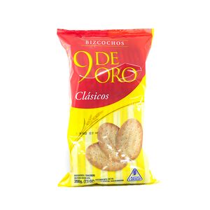Bizcochos clasicos "9 de Oro"