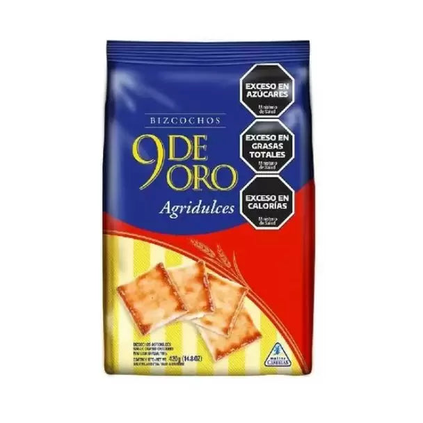 Bizcochos Agridulces "9 de Oro"