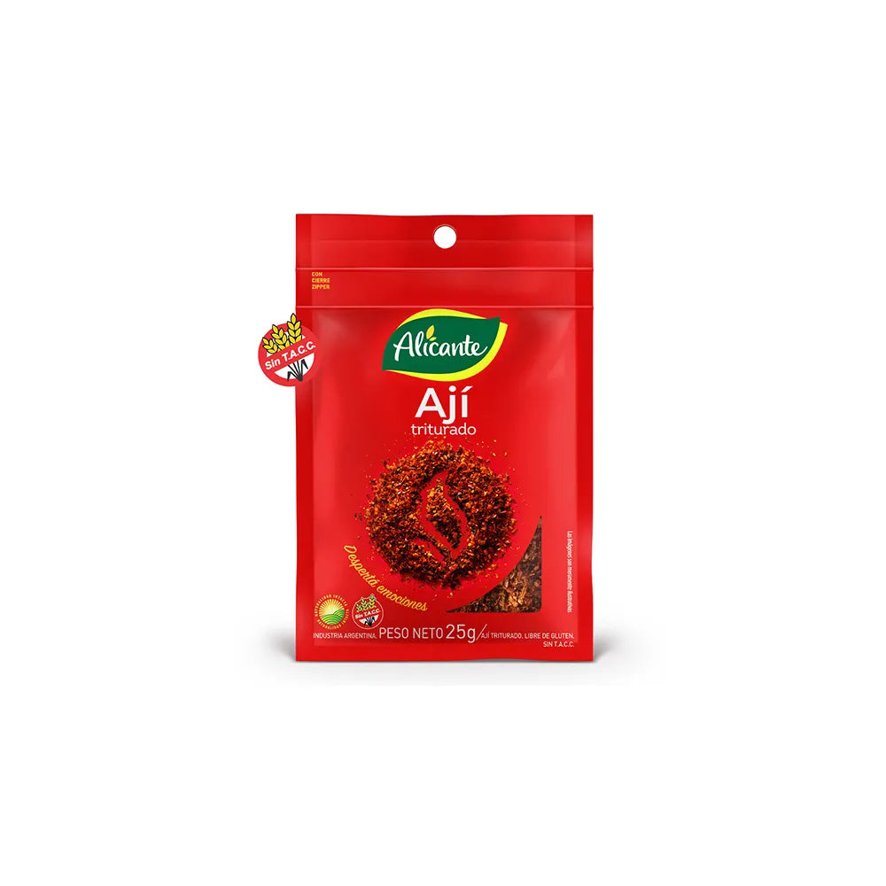 Aji Triturado "Alicante"