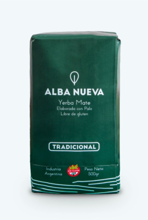 Yerba Mate "Alba Nueva"