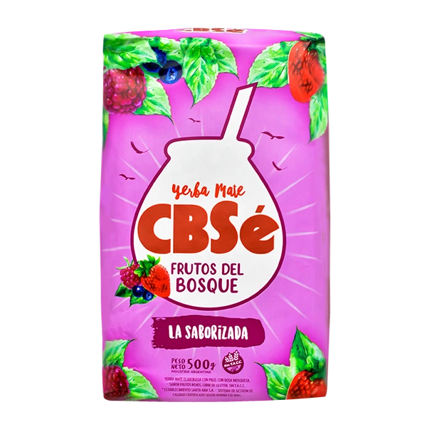 CBSE Frutos del bosque