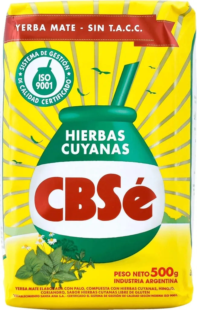 CBSE Hierbas Cuyanas