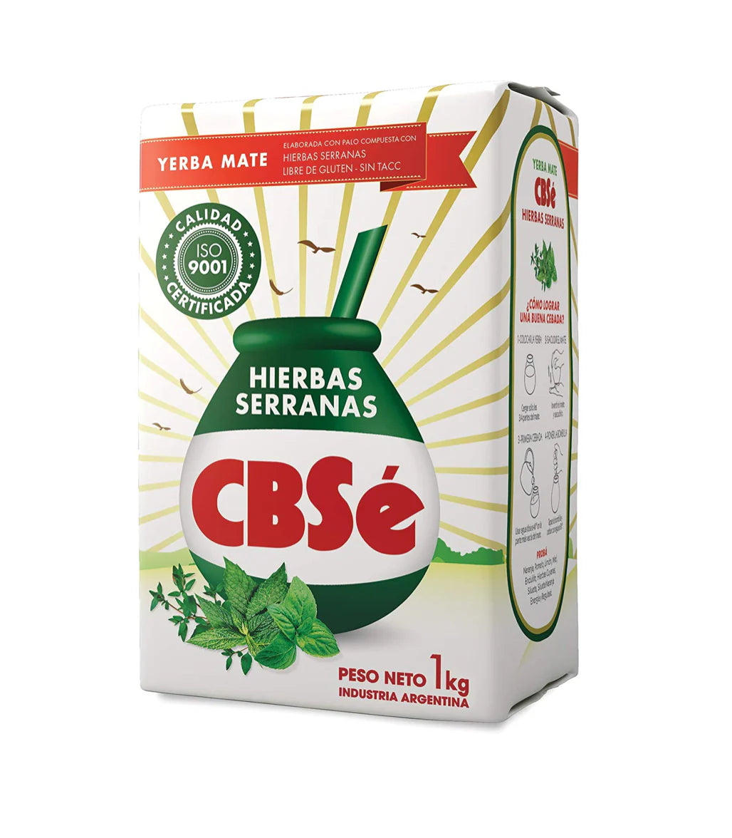 CBSE Hierbas Serranas