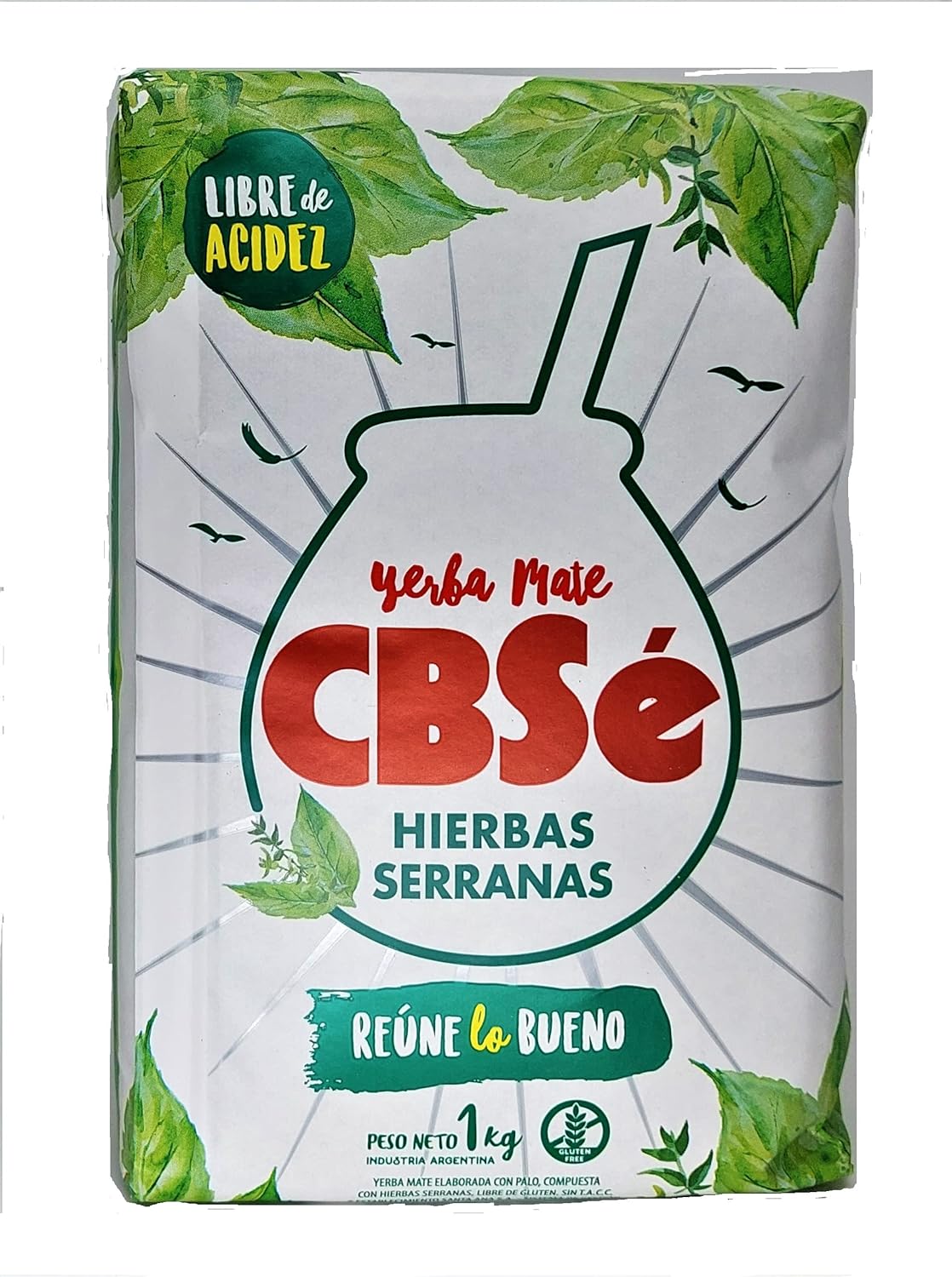 CBSE Hierbas Serranas