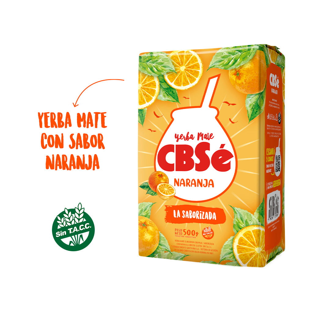 CBSE Sabor Naranja