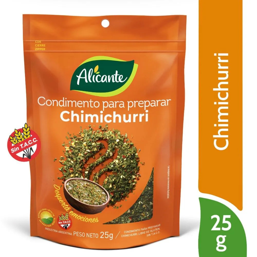Condimento Chimichurri "Alicante"
