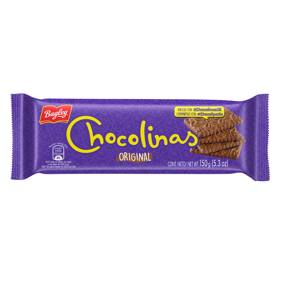 Galletitas CHOCOLINAS