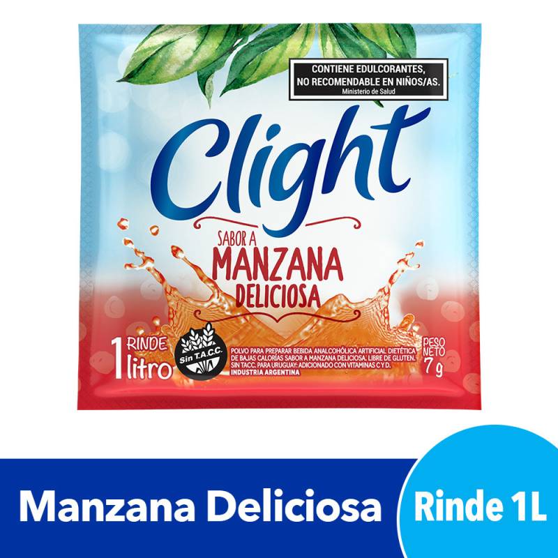 Jugo "Clight" MANZANA DELICIOSA