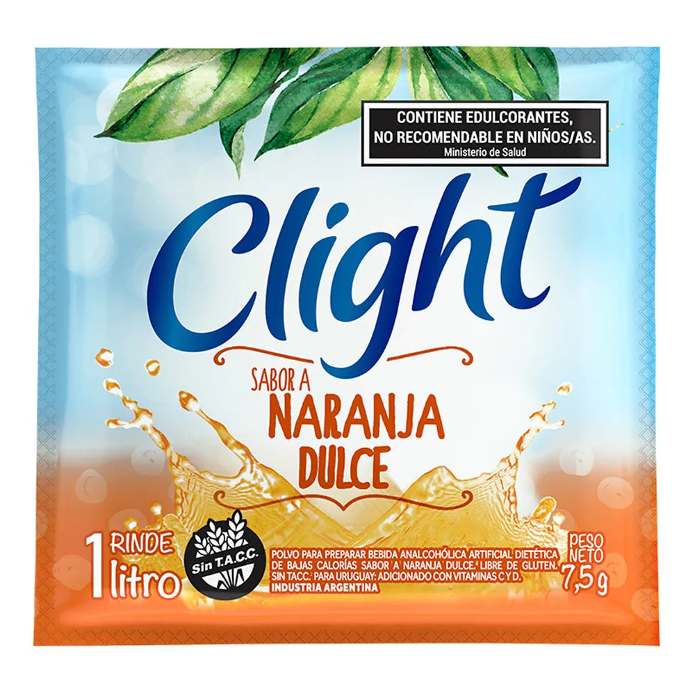 Jugo "Clight" NARANJA DULCE