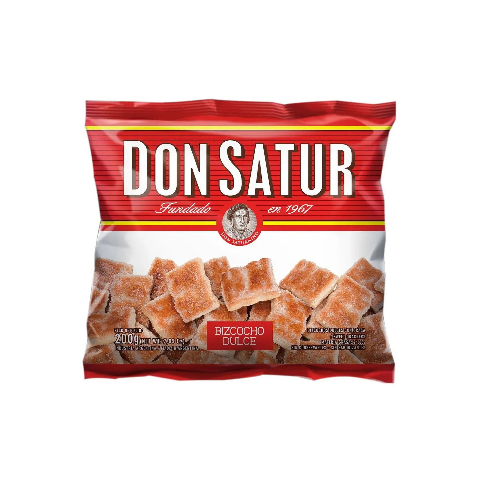 Bizcochos Dulces "Don Satur"