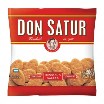 Bizcochos salados "Don Satur"