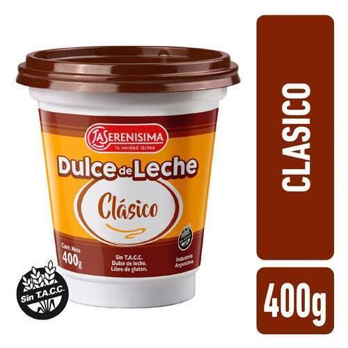 Dulce de Leche CLASICO "La Serenisima"