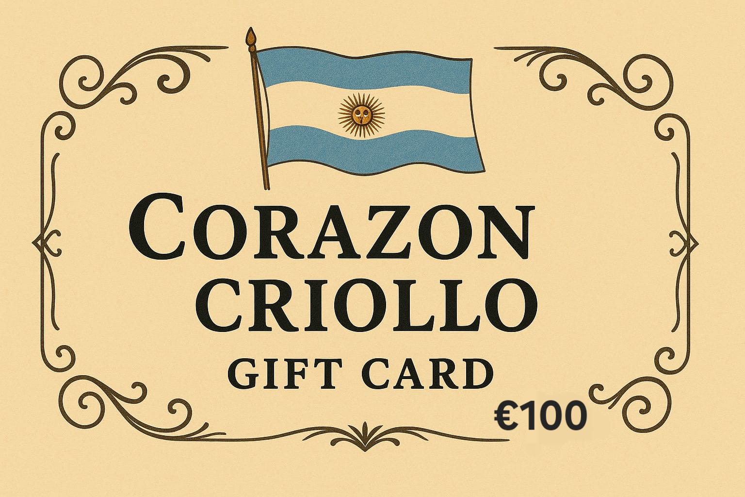 Gift Card Argentina en Italia