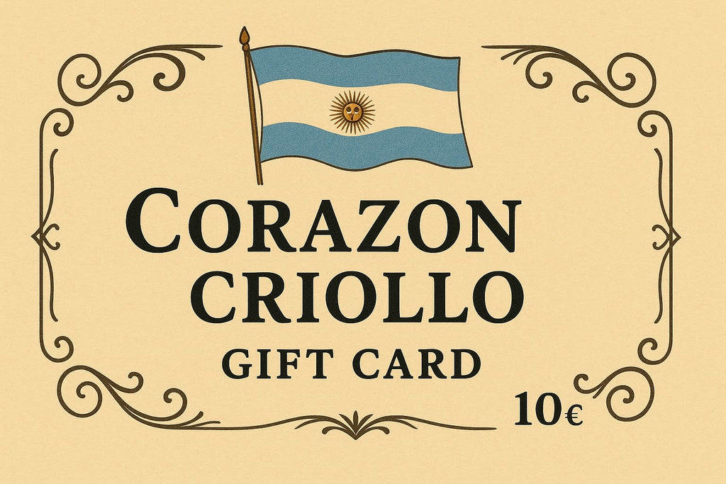 Gift Card Argentina en Italia