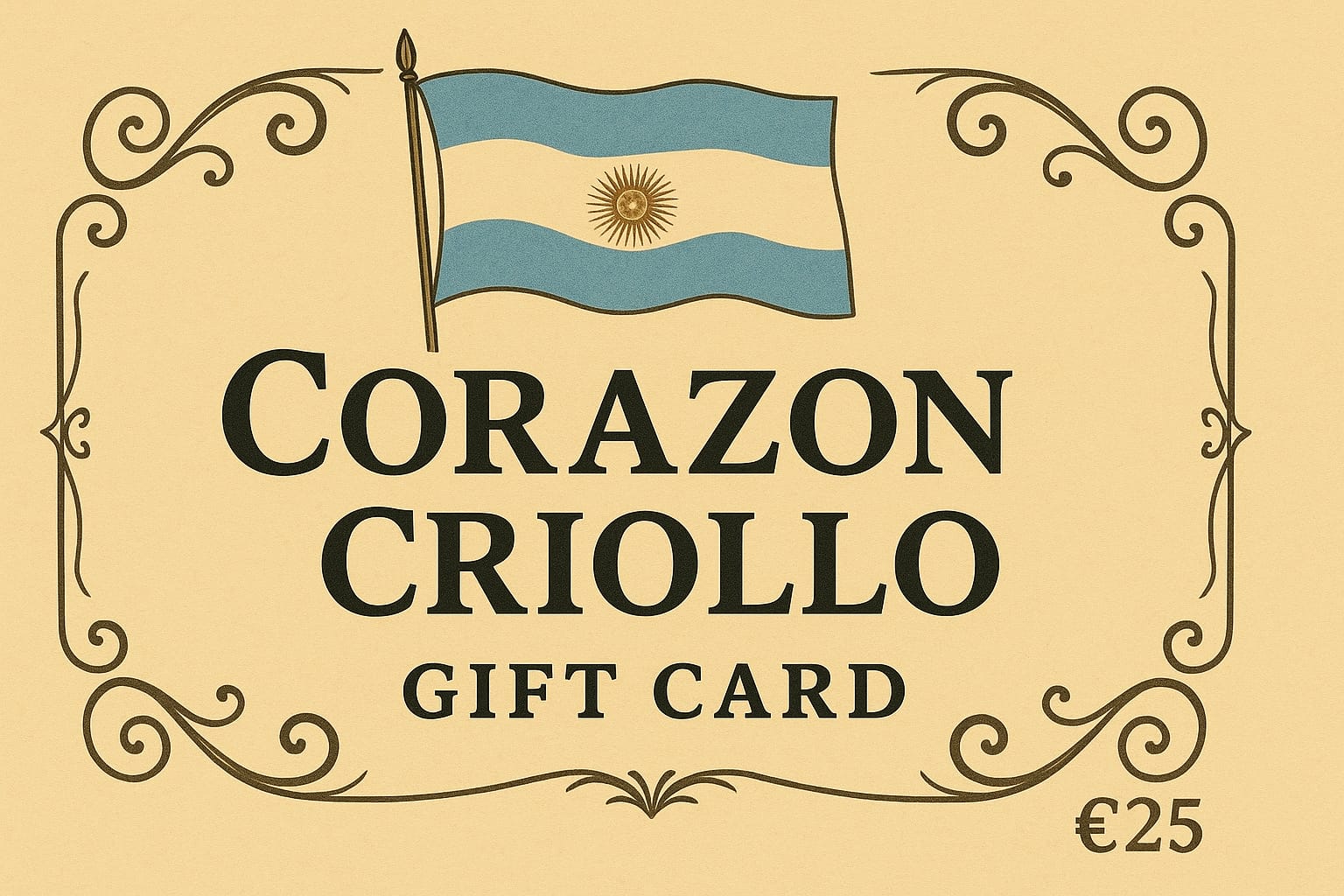 Gift Card Argentina en Italia
