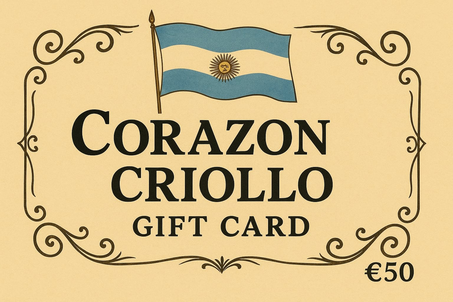 Gift Card Argentina en Italia