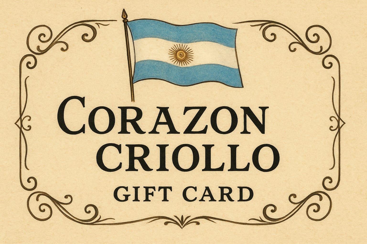 Gift Card Argentina en Italia