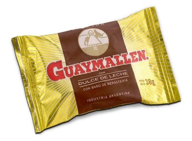 Alfajor Guaymallen negro