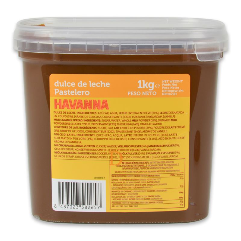 Dulce de Leche Pastelero "Havanna"