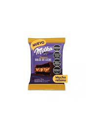 Alfajor Milka negro SUPER DULCE DE LECHE