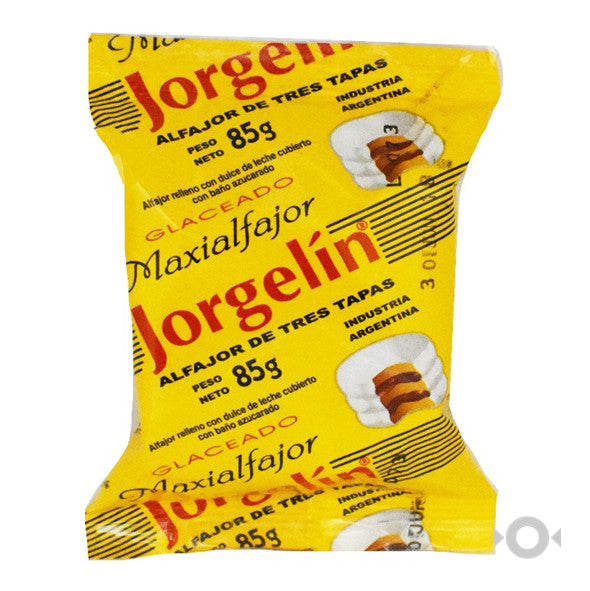 Alfajor "Jorgelin" Glaseado