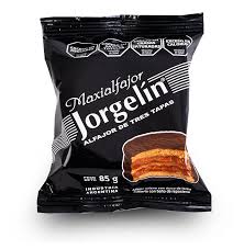 Alfajor "Jorgelín" Negro
