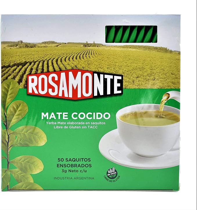 Mate cocido "Rosamonte"