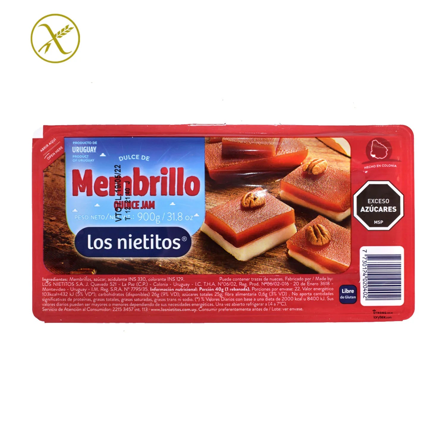 Dulce de Membrillo "Los Nietitos"