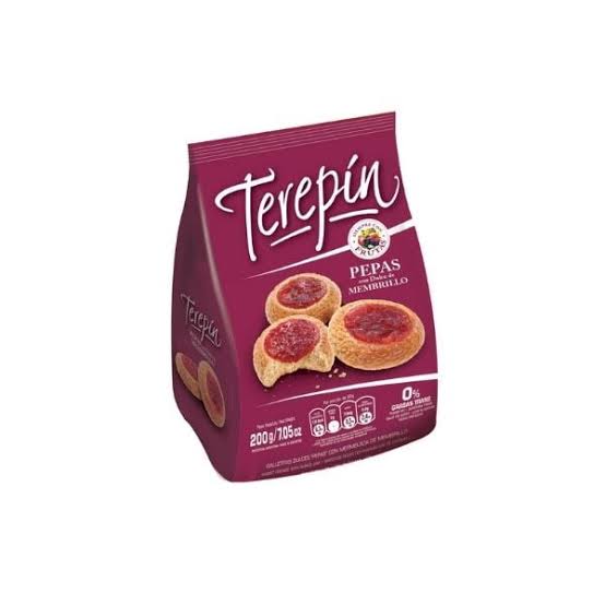 Pepas Terepín de membrillo