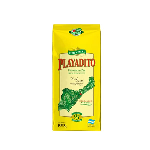 Yerba mate Playadito