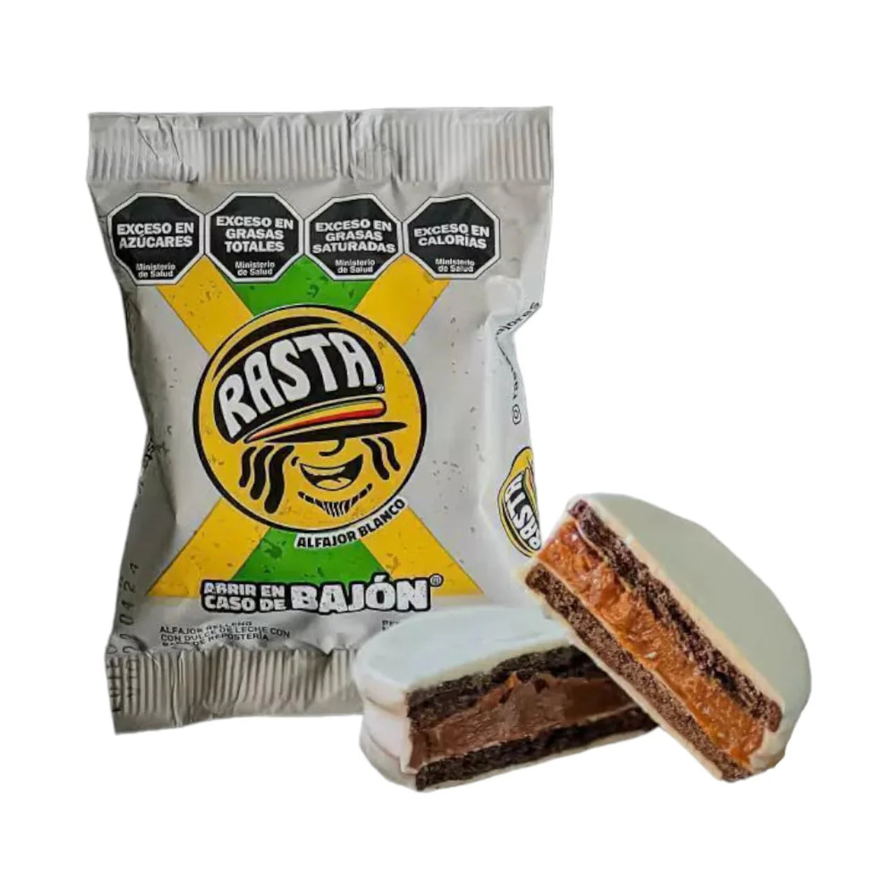 Alfajor RASTA Blanco