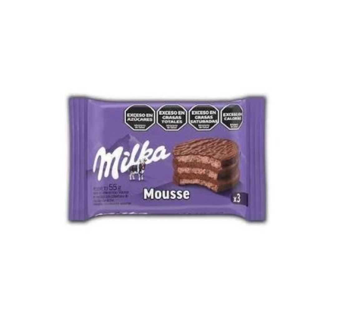 Milka triple mousse