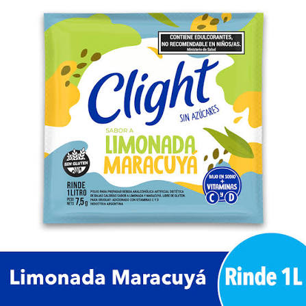 Jugo "Clight" Limonada Maracuyá