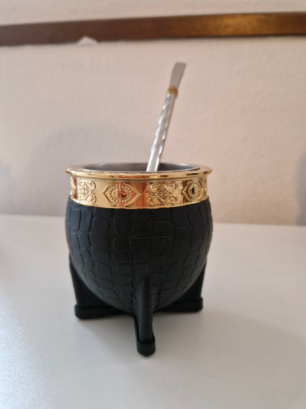Mate acero inoxidable
