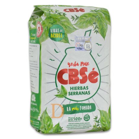 CBSE Hierbas Serranas