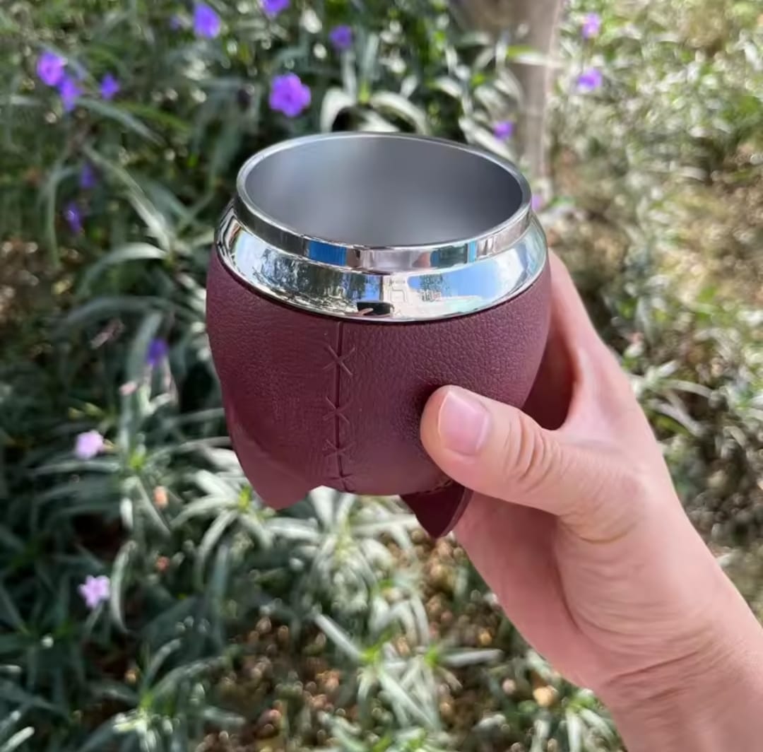 Mate acero inoxidable