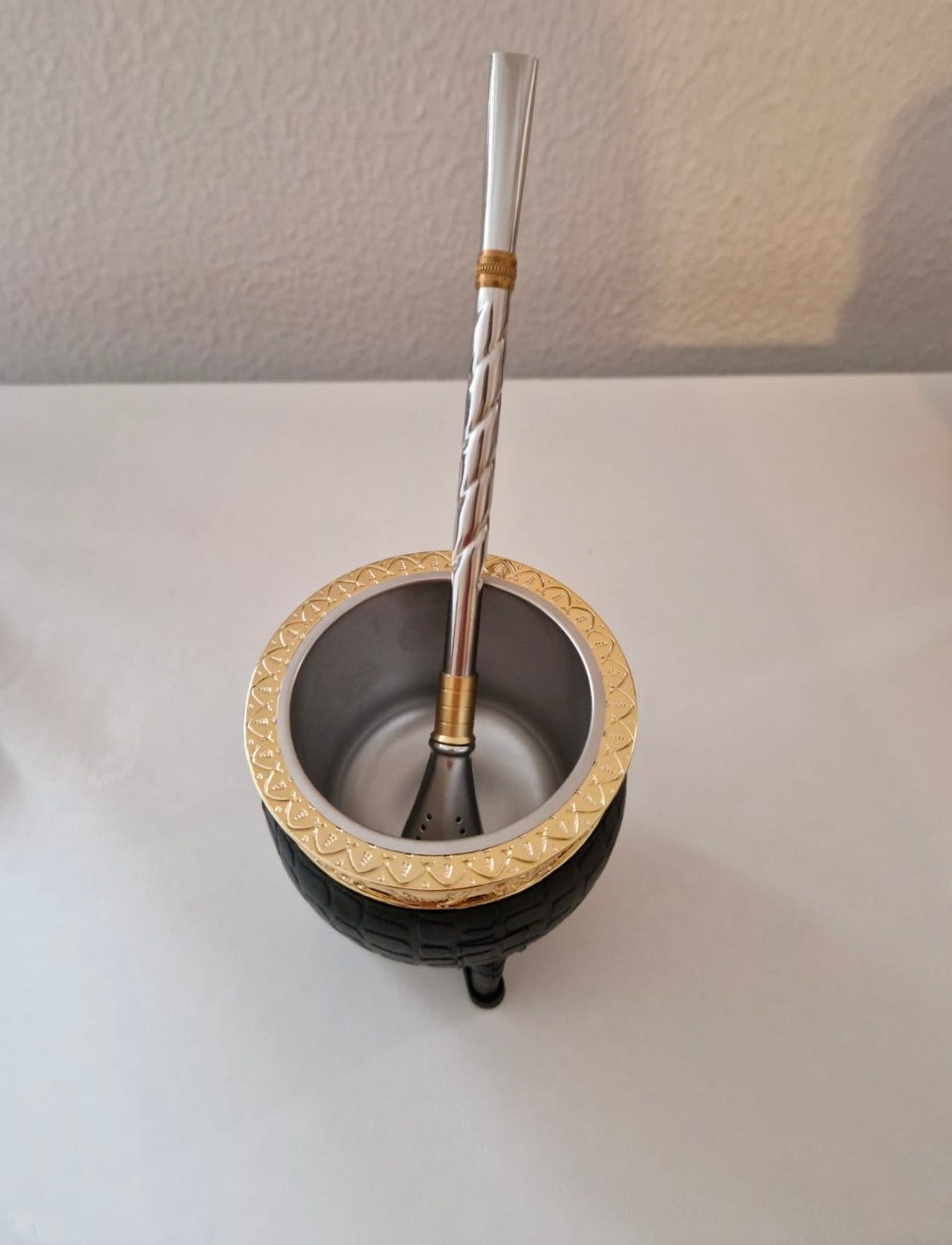Mate acero inoxidable