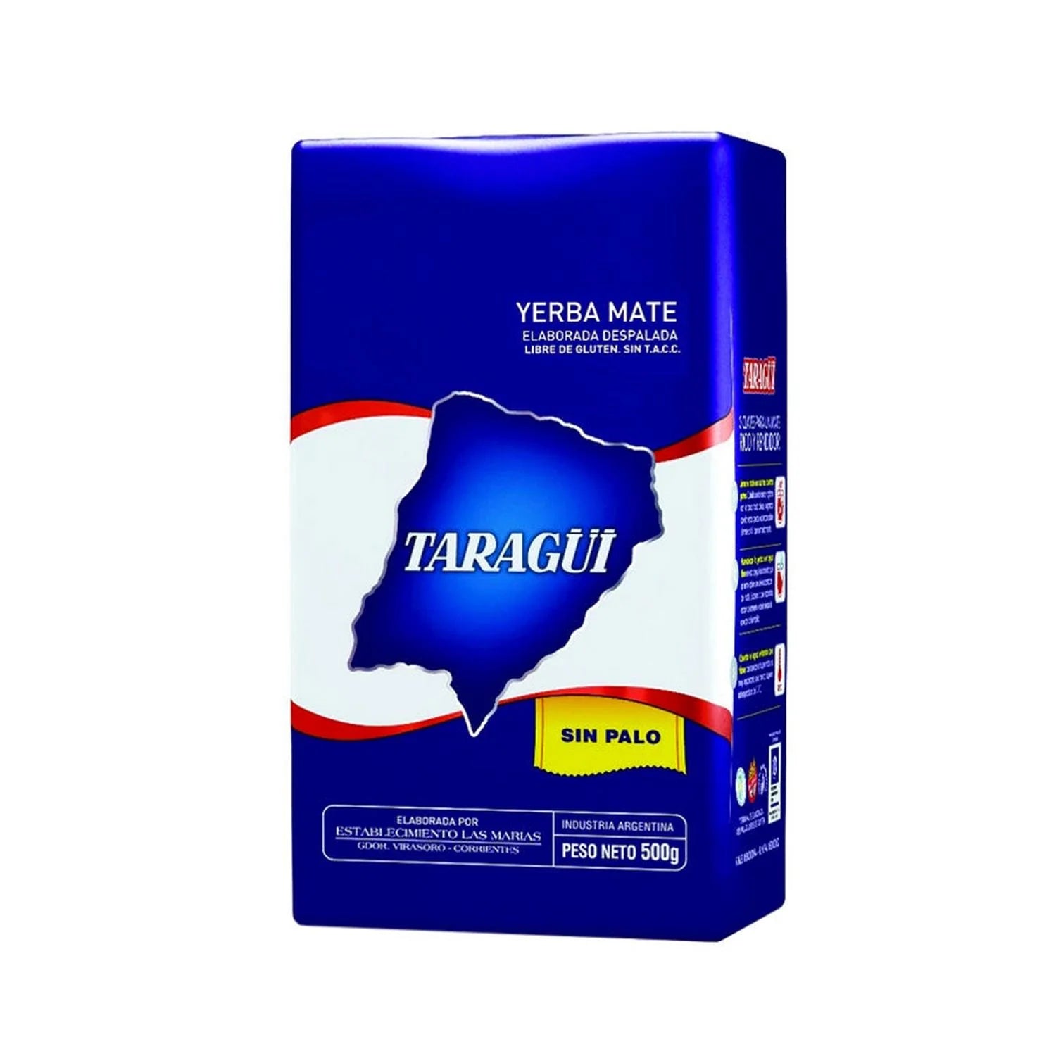 Taragui Yerba Mate SIN PALO