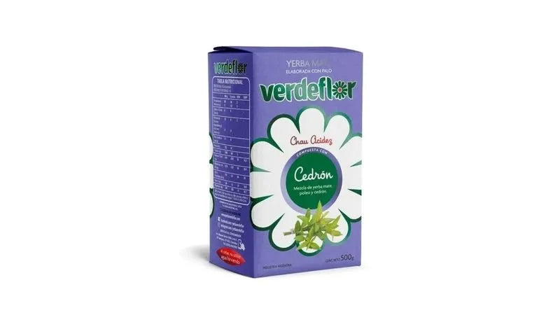 Verdeflor sabor Cedron