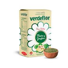 Verdeflor Menta y Jengibre